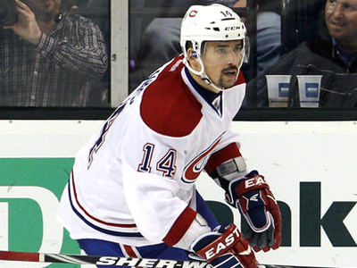 Pick-Plek-Doh! Plekanec scores on both goaltenders to lead Montreal to victory over Boston