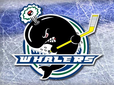 Plymouth Whalers participate in EA Sports NHL 14 launch