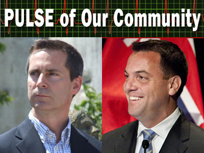 PULSE - McGuinty and Hudak smoked marijuana.  Who cares!