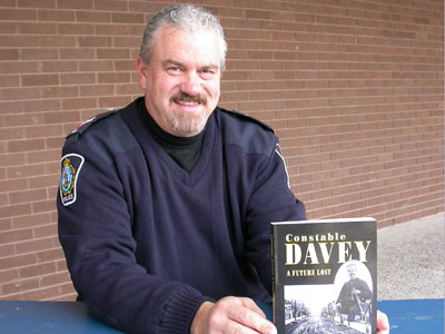 Constable Davey – A Future Lost is more of a family tale, than a biography