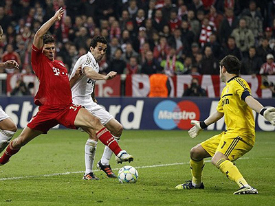 Champions League: Gomez gives Bayern Munich a leg up on Real Madrid in Semi Final opener