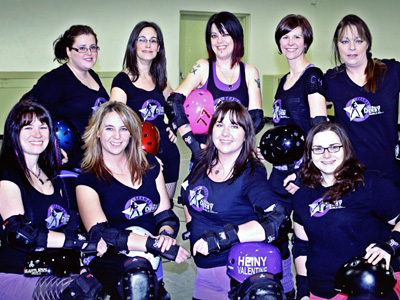 The Seaway Roller Derby Girls first annual Roller Disco Fundraiser is February 10th