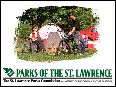 Reservations start Monday for St. Lawrence Parks 2011 camping season