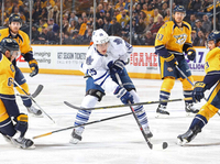 So close and yet so far: Leafs drop 10th straight, falling 4-3 to the Preds