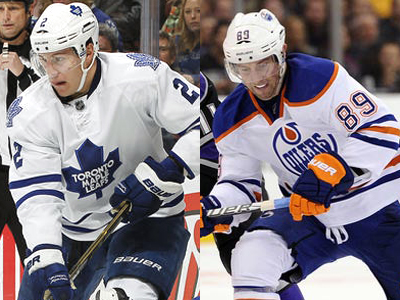 Schenn for Gagner...good for Leafs and Oilers