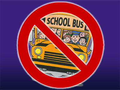 School Buses cancelled in Cornwall and Area - December 10, 2014