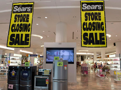 Sears Canada to Seek Court Approval for Liquidation, Store closures