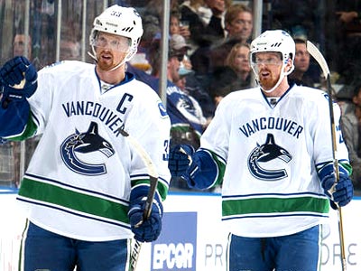 One step forward, two back - Canucks road trip continues in L.A.