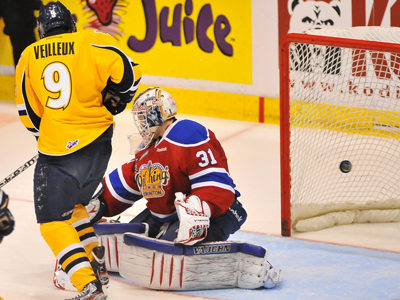 Memorial Cup - Oil Kings go out with a whimper against Shawinigan