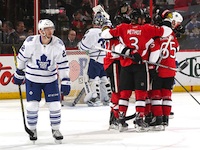 Leafs find a tolerable way to lose to the Senators