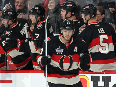 Senators explode for six goals against the Penguins