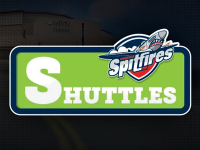Spits fans encouraged to take shuttle on Sunday