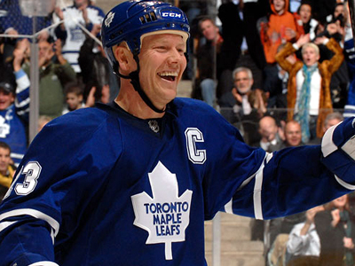 The Maple Leafs Quiet Captain - Hall of Famer Mats Sundin