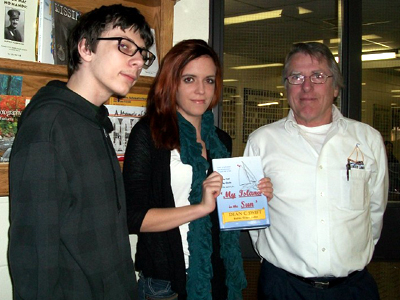 CCVS Alumnus and Author Dean C. Swift donates book to Battista Library