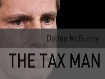 McGuinty platform will require a new round of tax increases to fund