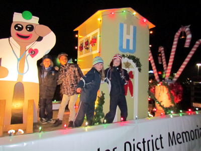 WDMH is on the Move – Participating in local Festive Parades