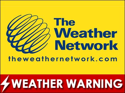 Freezing rain warning issued for Cornwall and Area