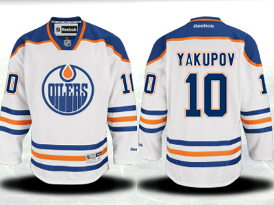 With Horcoff gone, will Yakupov switch to number 10?