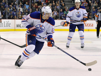 No need for the Oilers to shift Yakupov out of the top six