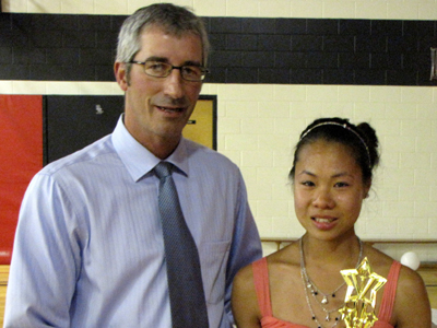 NGDHS student Samantha Yee receives Governor General’s Academic Medal