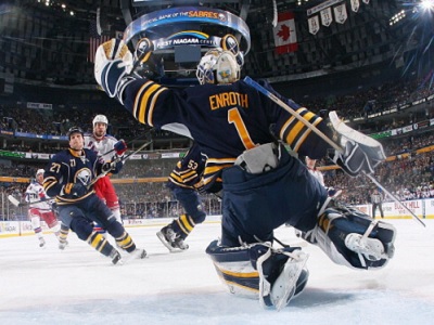 Jhonas Enroth Is An Above-Average NHL Starter