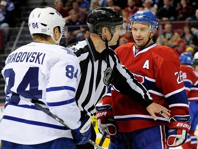 Josh Gorges hates the Toronto Maple Leafs