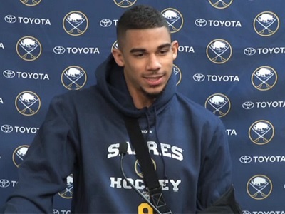 Evander Kane saying the right things