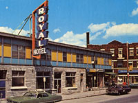 OUR PAST - The Royal Hotel was a Montreal Road landmark