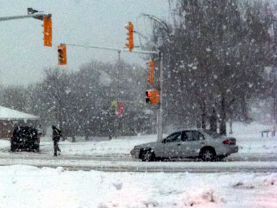 Environment Canada calling for Winter Weather in Cornwall and Area
