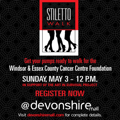 Kick Up Your Heels at the Stiletto Walk