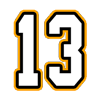 13