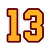 13