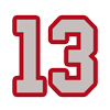 13